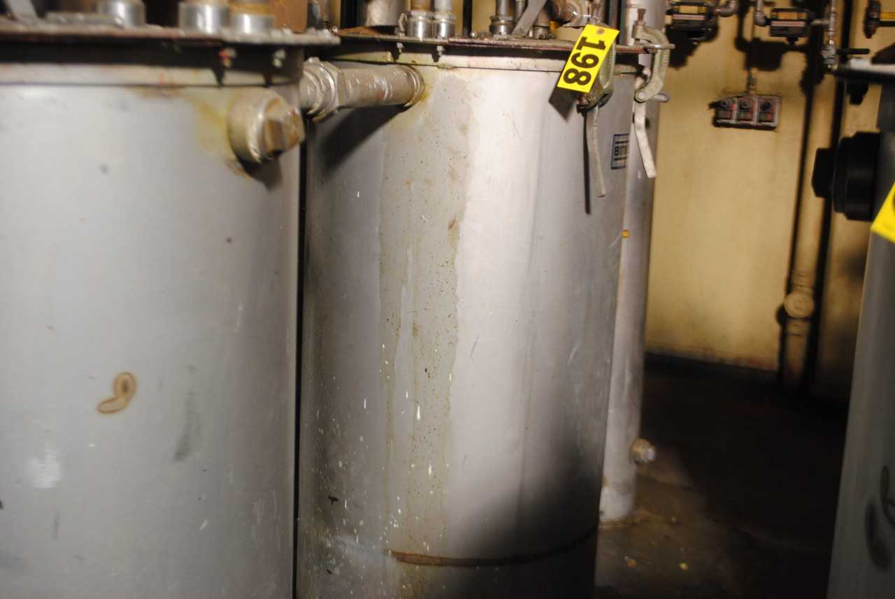 Binks Stainless Steel Mix Tank - MISCELLANEOUS