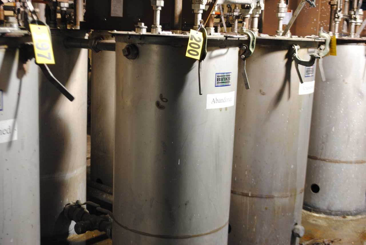 Binks Stainless Steel Mix Tank - MISCELLANEOUS