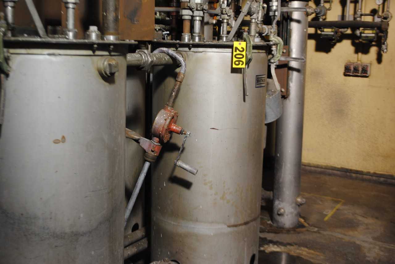 Binks Stainless Steel Mix Tank - MISCELLANEOUS
