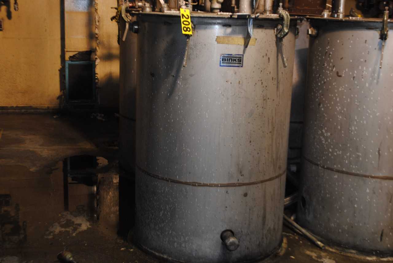 Binks Stainless Steel Mix Tank - MISCELLANEOUS