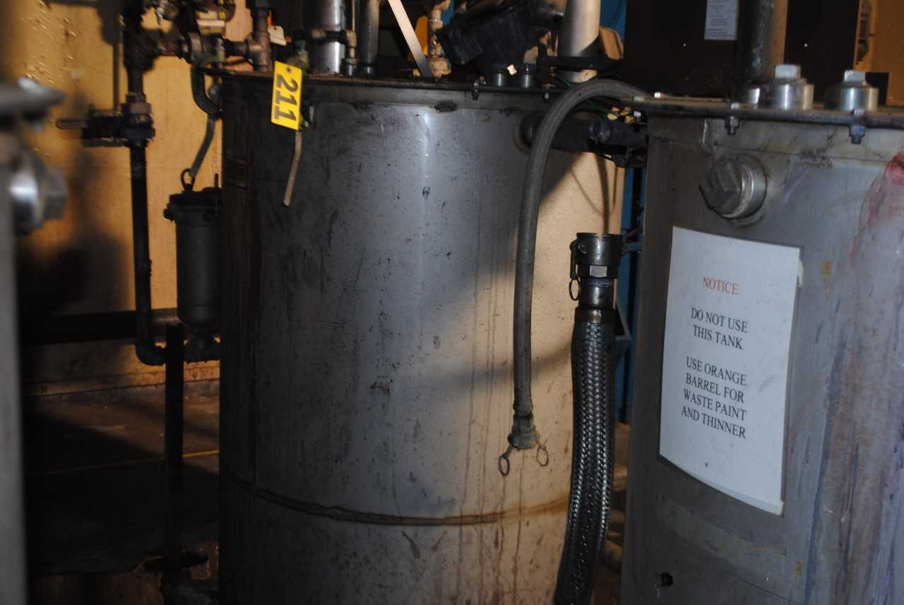 Binks Stainless Steel Mix Tank - MISCELLANEOUS