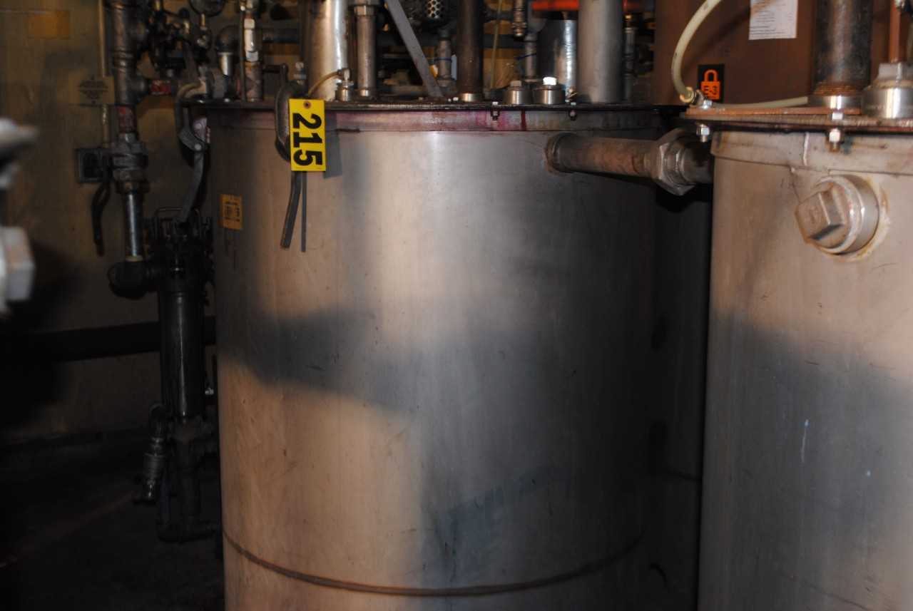 Binks Stainless Steel Mix Tank - MISCELLANEOUS