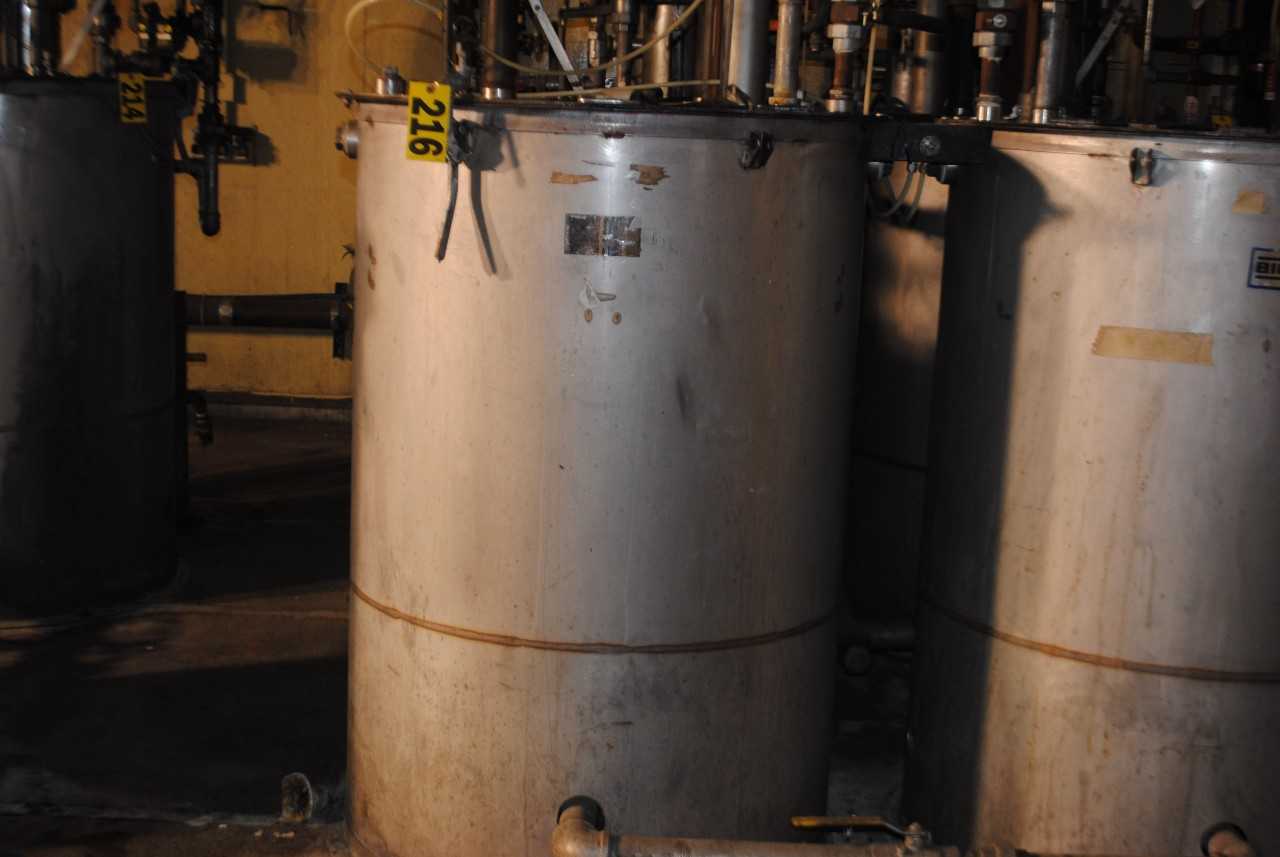 Binks Stainless Steel Mix Tank - MISCELLANEOUS