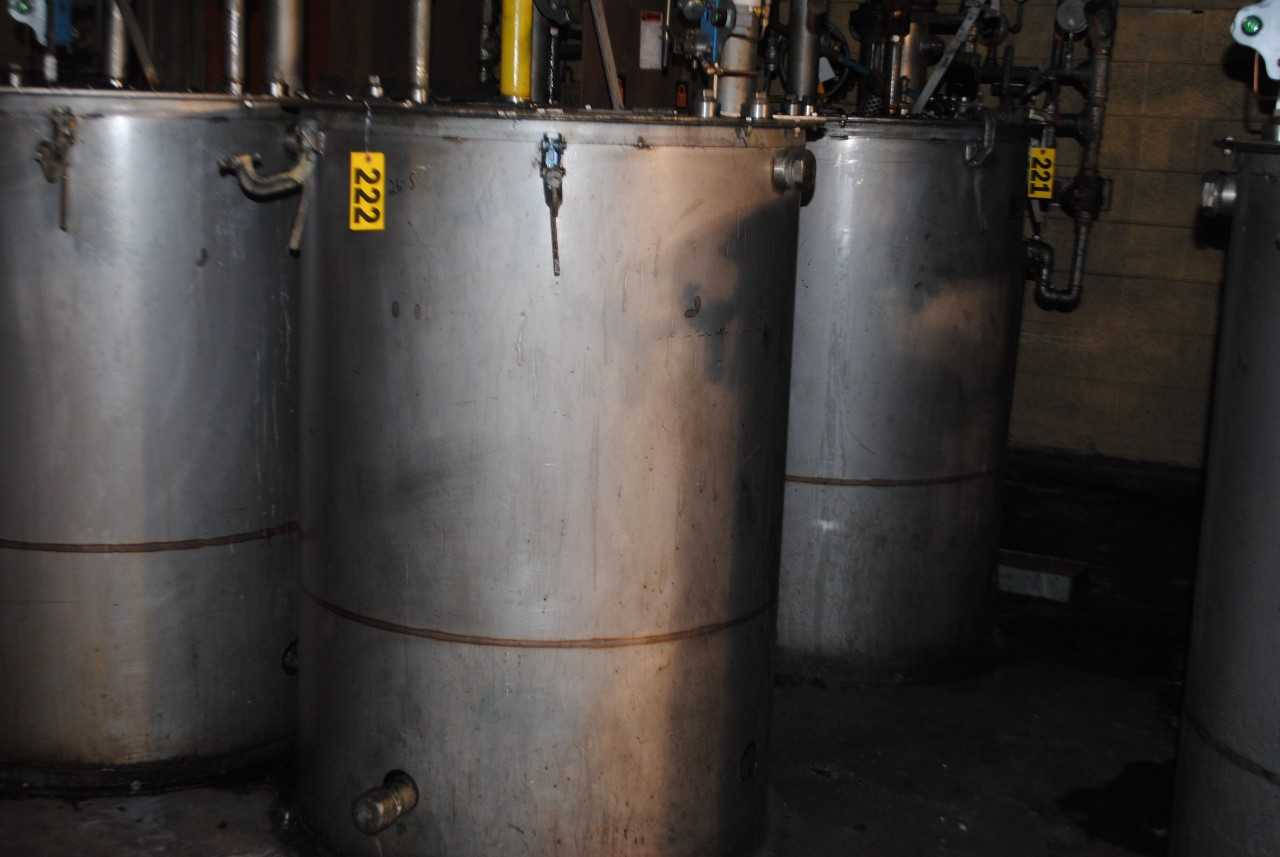 Binks Stainless Steel Mix Tank - MISCELLANEOUS
