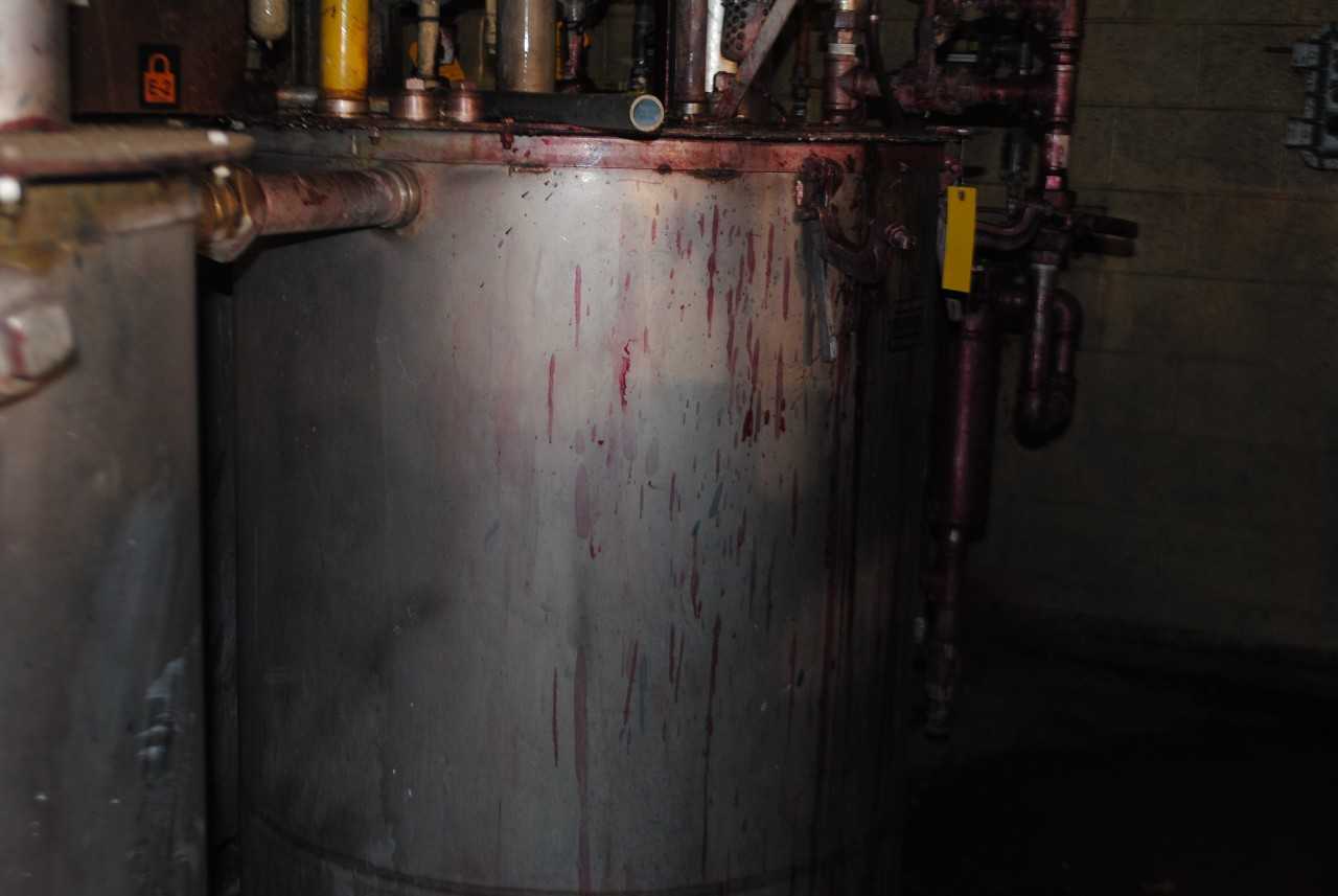 Binks Stainless Steel Mix Tank - MISCELLANEOUS