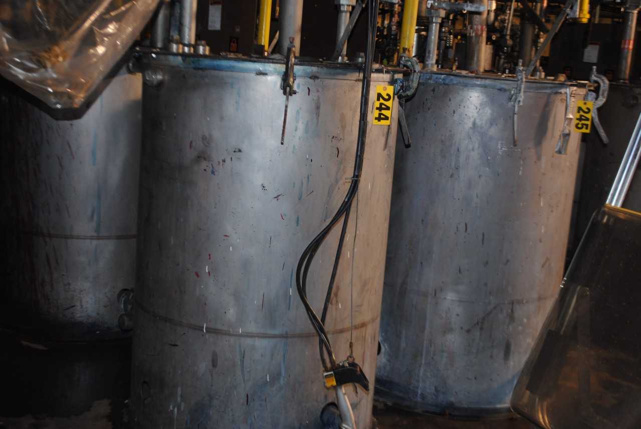 Binks Stainless Steel Mix Tank - MISCELLANEOUS