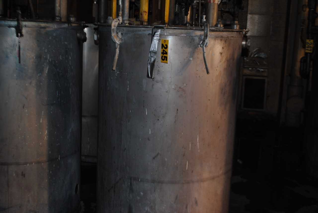 Binks Stainless Steel Mix Tank - MISCELLANEOUS