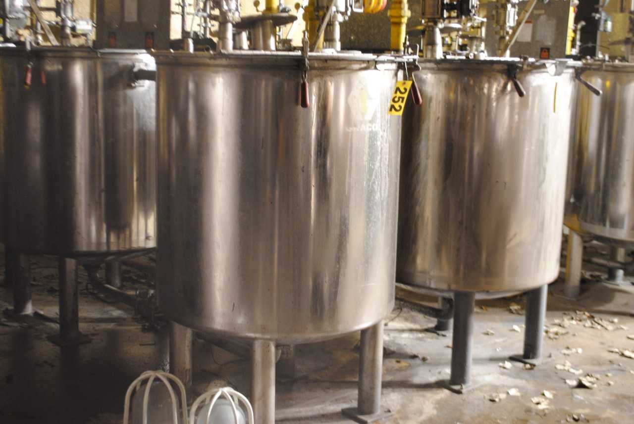 Binks Stainless Steel Mix Tank - MISCELLANEOUS