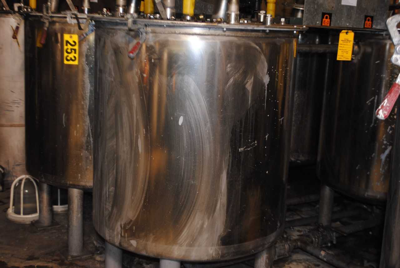 Binks Stainless Steel Mix Tank - MISCELLANEOUS