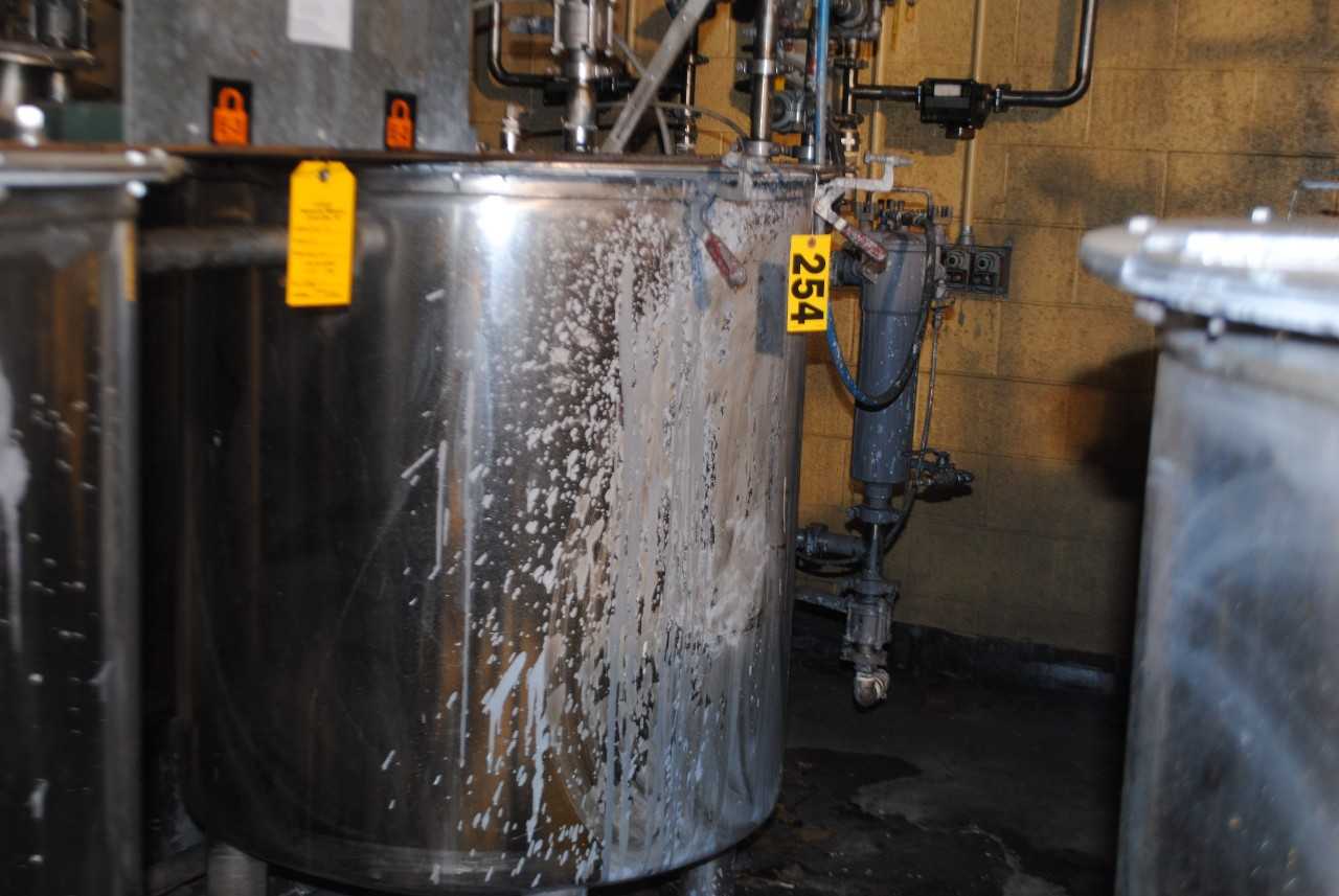 Binks Stainless Steel Mix Tank - MISCELLANEOUS