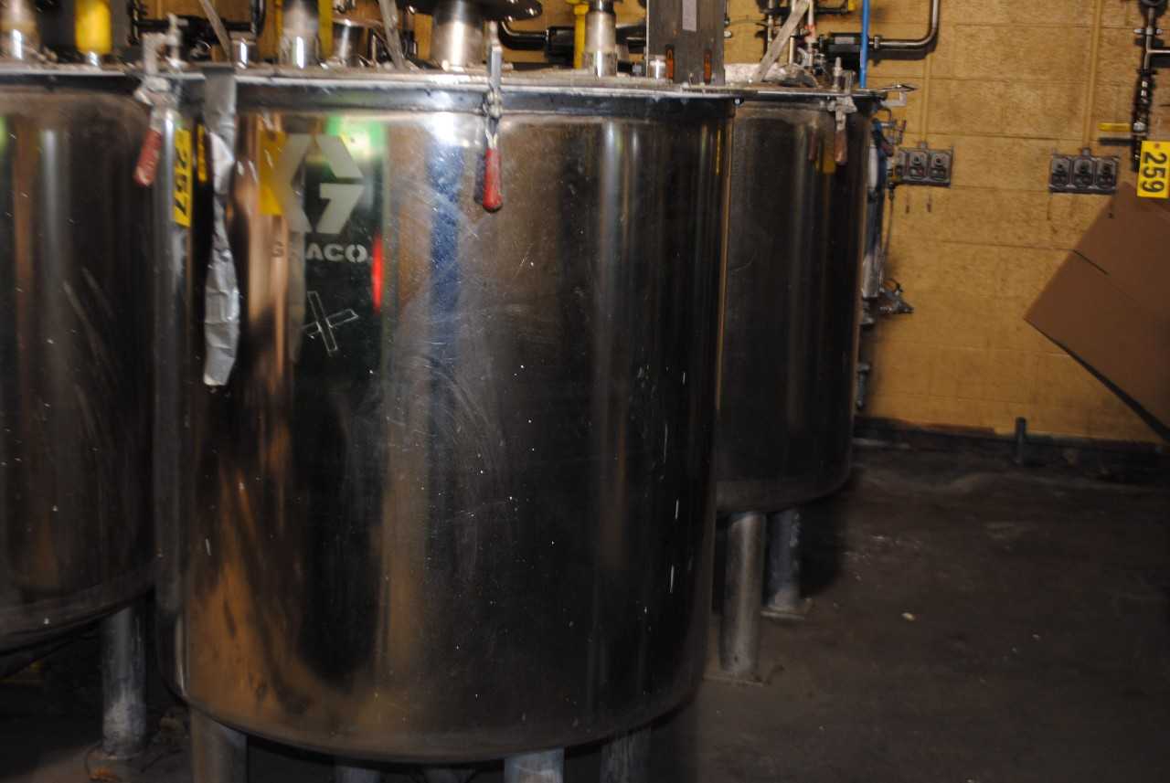 Binks Stainless Steel Mix Tank - MISCELLANEOUS