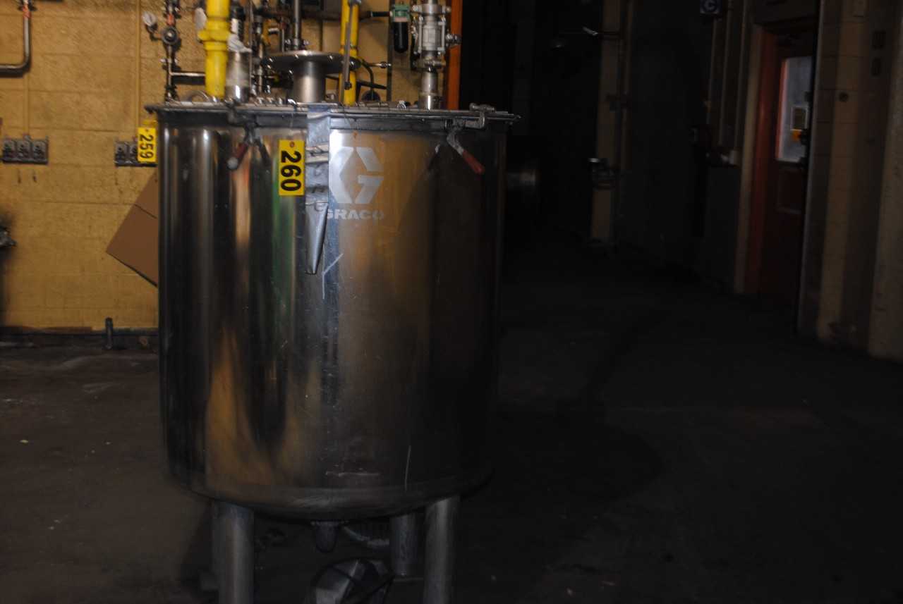 Binks Stainless Steel Mix Tank - MISCELLANEOUS