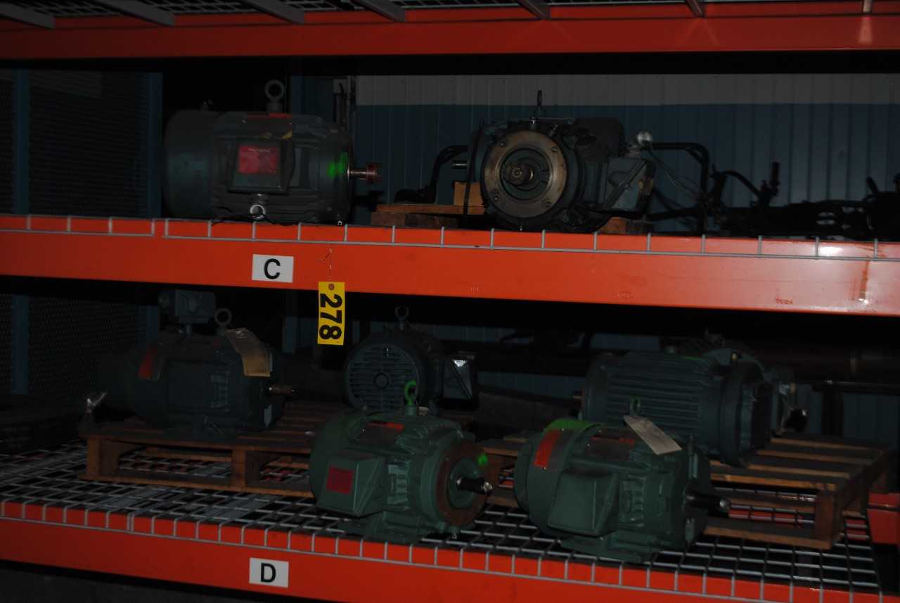 Assorted Reliance Electric Motors - MISCELLANEOUS