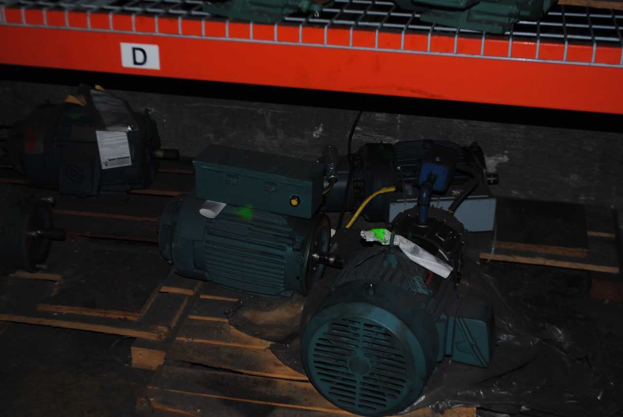 Assorted Reliance Electric Motors - MISCELLANEOUS