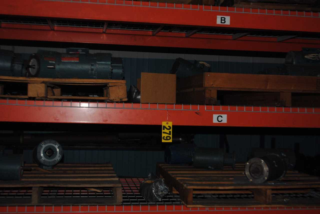 Assorted Reliance Electric Motors - MISCELLANEOUS