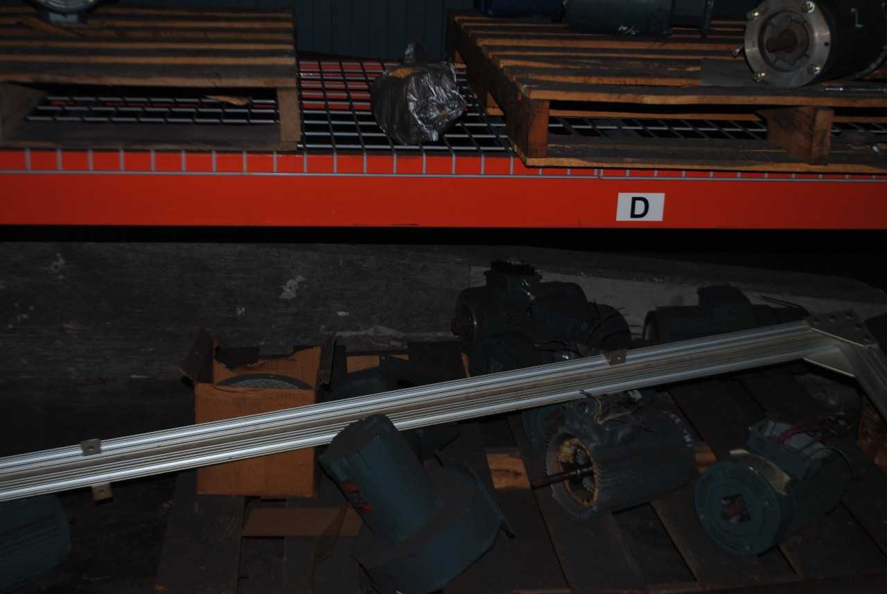 Assorted Reliance Electric Motors - MISCELLANEOUS