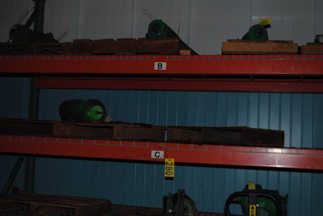 Assorted Reliance Electric Motors - MISCELLANEOUS
