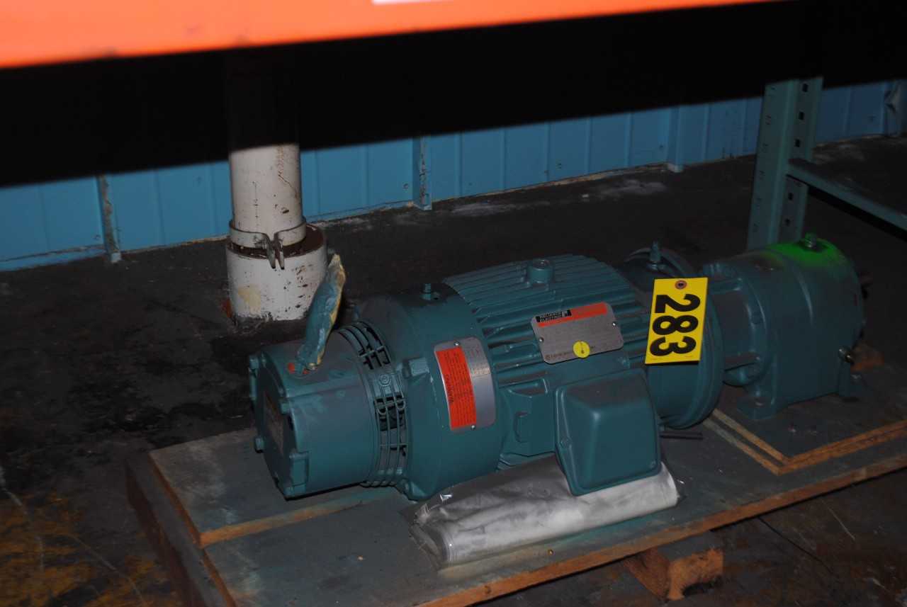 Reliance Electric Motor - MISCELLANEOUS