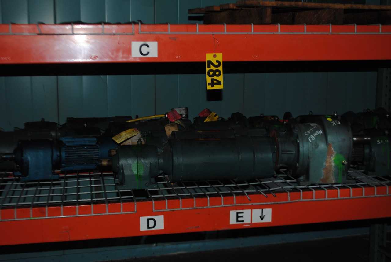 Assorted Reliance Electric Motors - MISCELLANEOUS