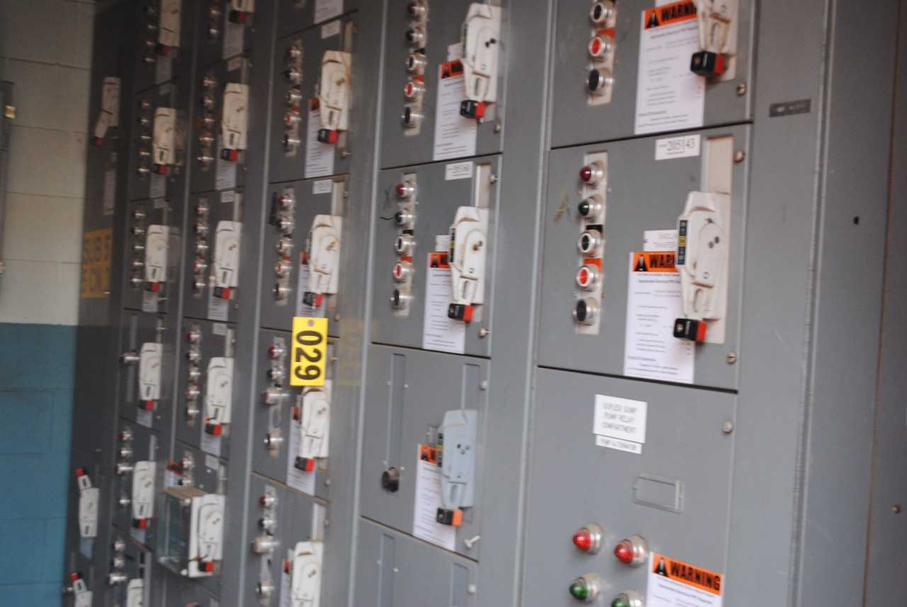 Motor Control Center - MISCELLANEOUS