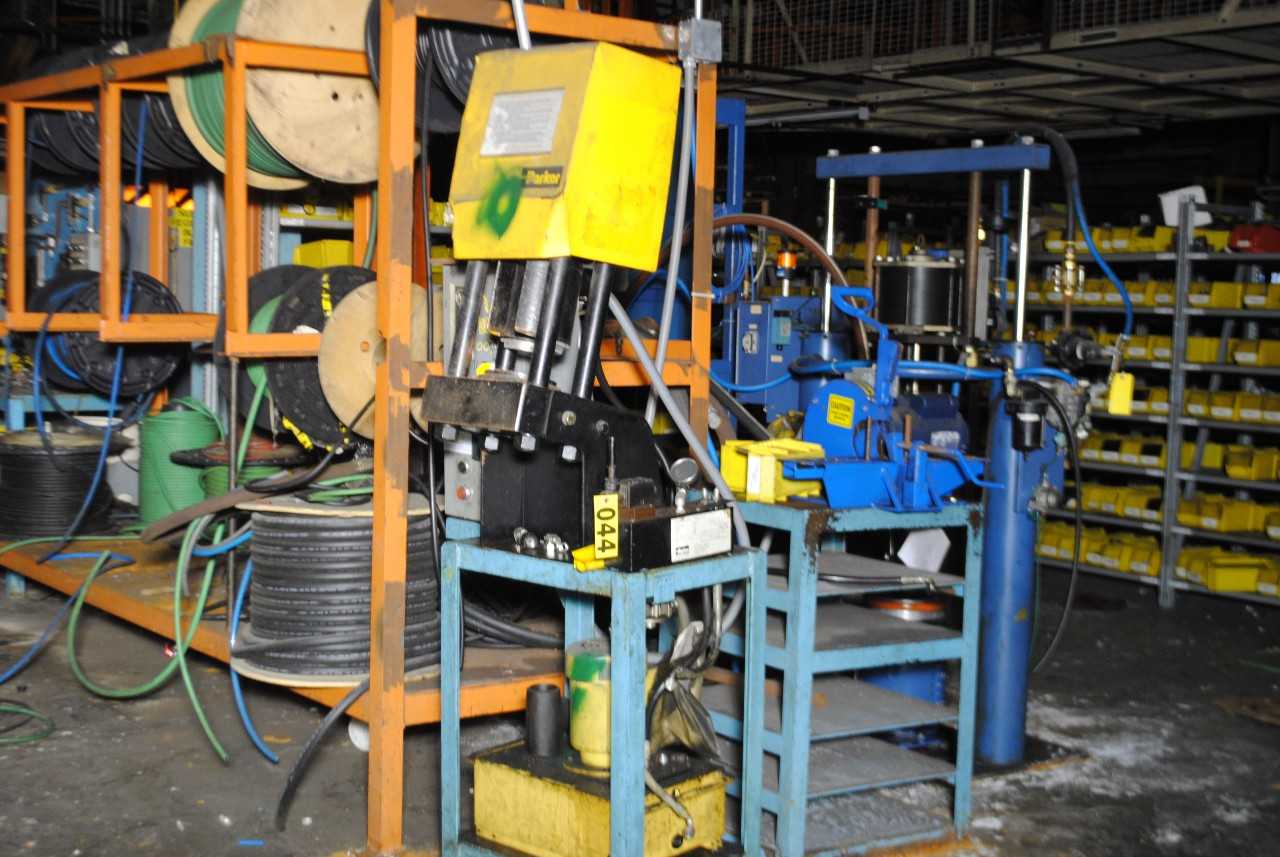 Parker Parkrimp 2 Stand Power Unit - MISCELLANEOUS