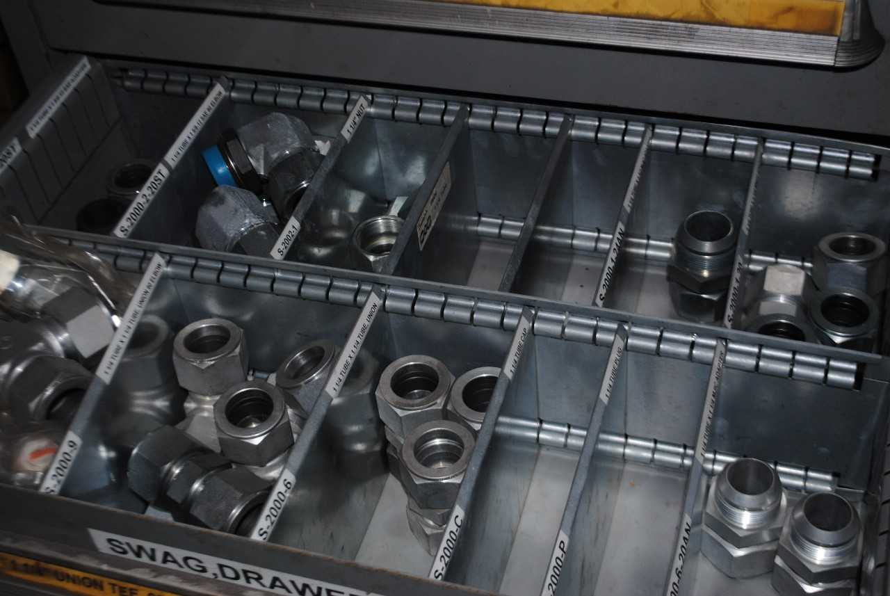 Swagelok Parts Cabinet - MISCELLANEOUS