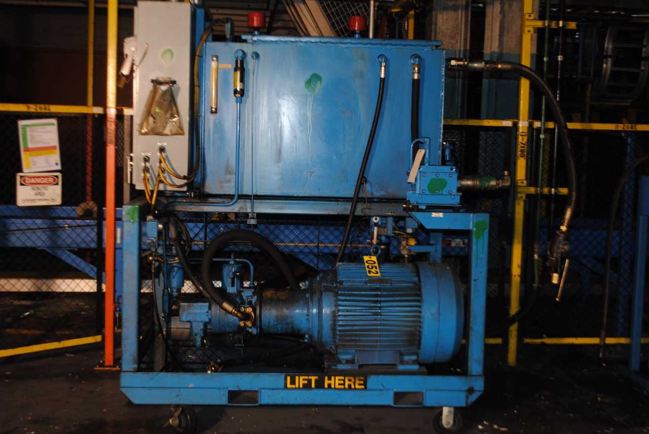 Hydraulic System Hydraulic Unit - MISCELLANEOUS