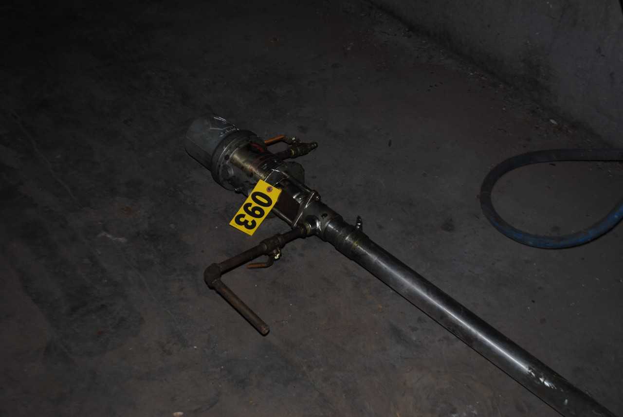 Graco Barrel Pump - MISCELLANEOUS
