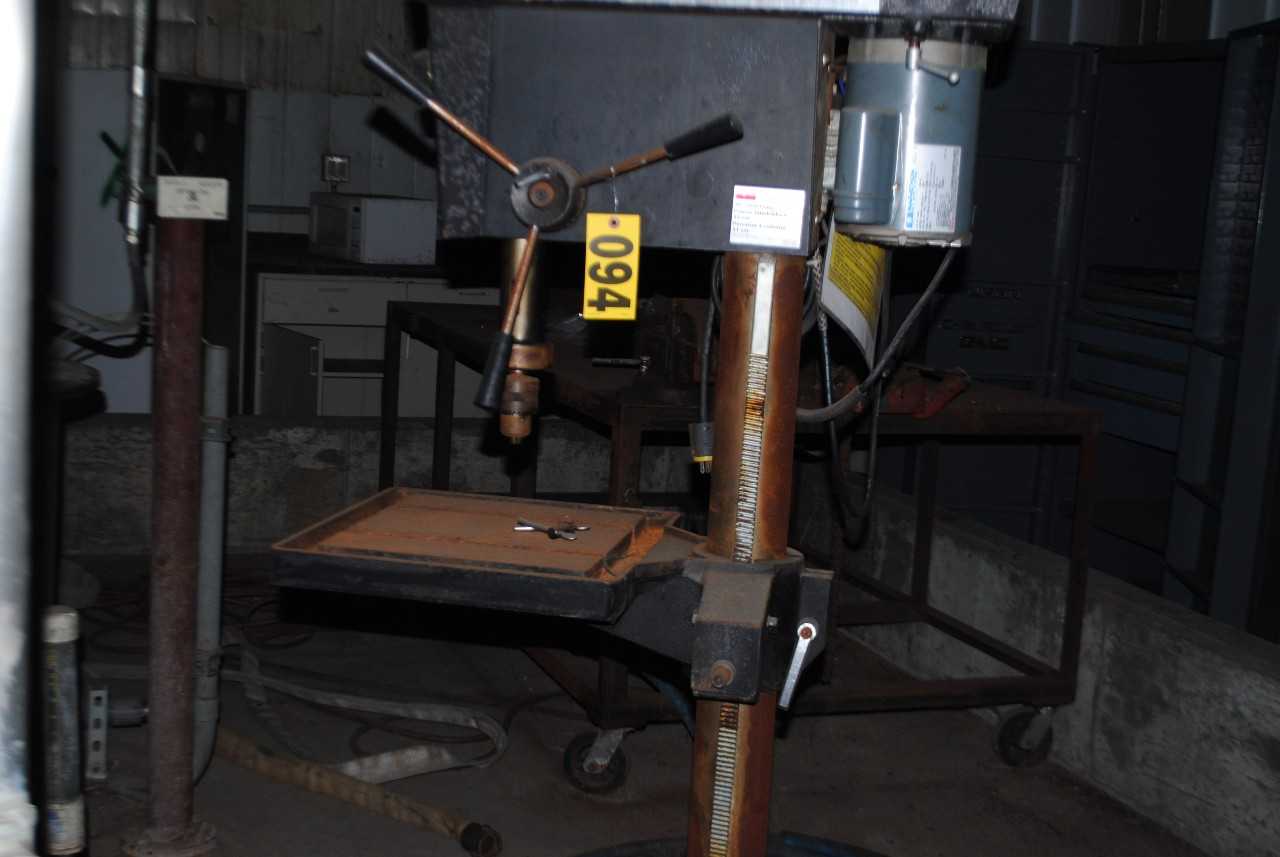 Dayton Drill Press - MISCELLANEOUS