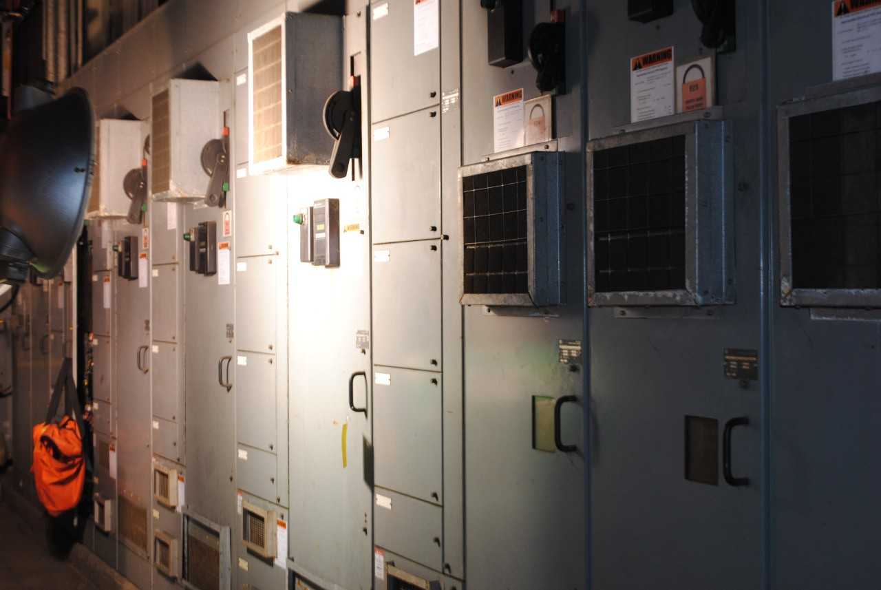 Motor Control Center for the above Motors in Sludge Room  - MISCELLANEOUS