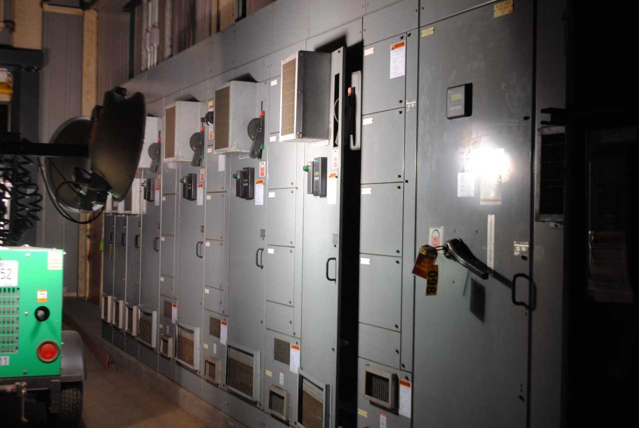 Motor Control Center for the above Motors in Sludge Room  - MISCELLANEOUS
