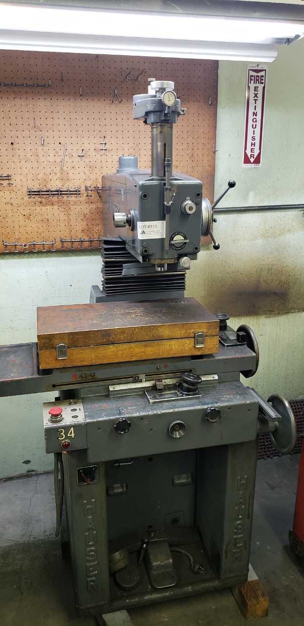 Henry Hauser 2BA Jig Borer - MACHINING ACCESSORIES & TOOLING Henry Hauser 2BA Jig Borer - MACHINING ACCESSORIES & TOOLING