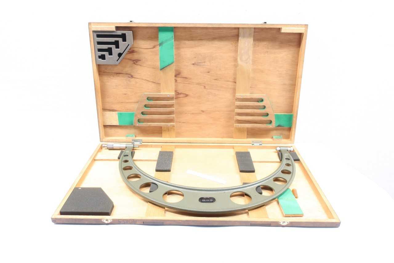 MITUTOYO 104-153 16-20IN MICROMETER - ELECTRIC POWER TOOLS MITUTOYO 104-153 16-20IN MICROMETER - ELECTRIC POWER TOOLS