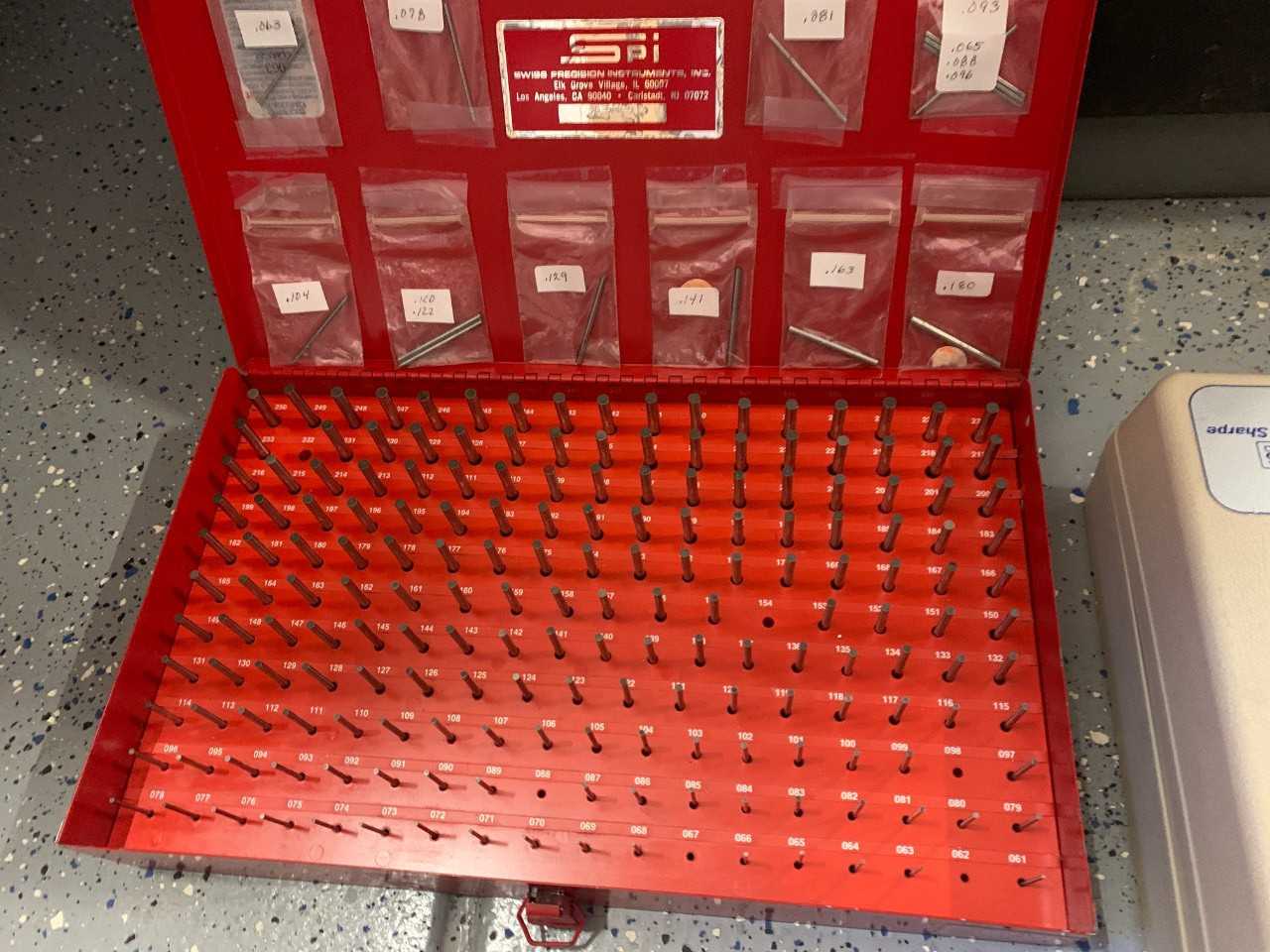 SPI Pin Gage Set - PROCESS EQUIPMENT