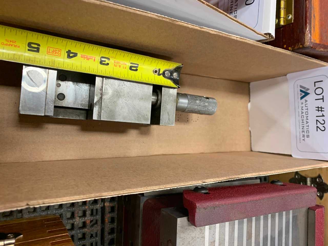 Precision Vise - ELECTRIC POWER TOOLS