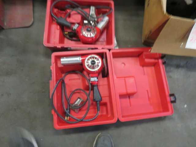Heat Gun Tools (2) Lot - MISCELLANEOUS