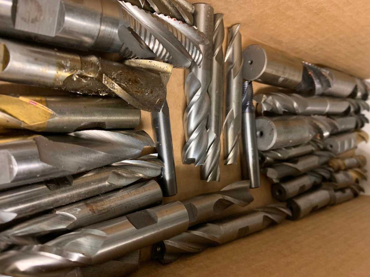 High speed Steel End Mills - ELECTRIC POWER TOOLS
