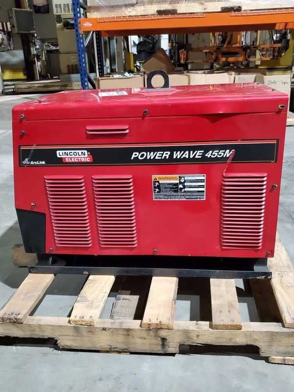 Lincoln Electric Power Wave 455M Robotic Welder - WELDING EQUIPMENT
