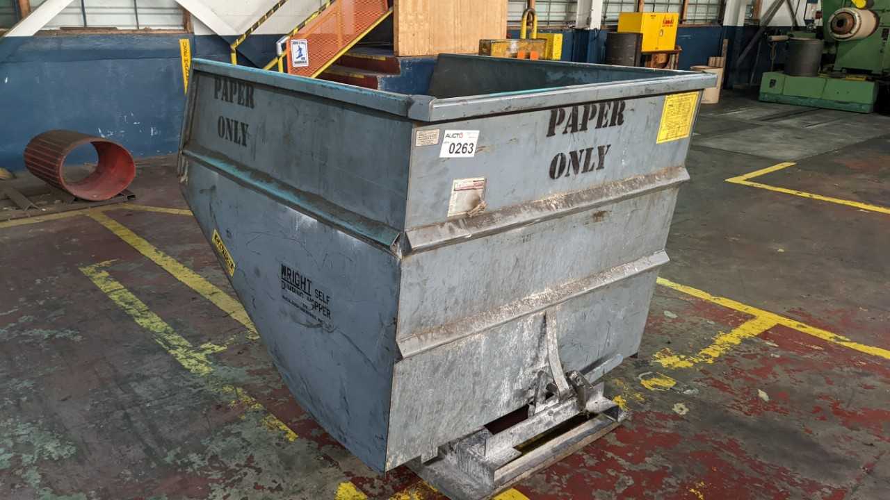 Industrial Dumper hopper - PROCESS EQUIPMENT