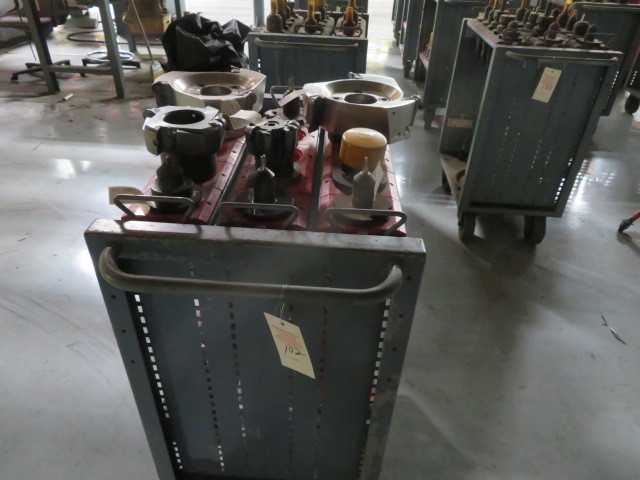 # 50 Taper Tooling, Tool Holders and Carts - ELECTRIC POWER TOOLS