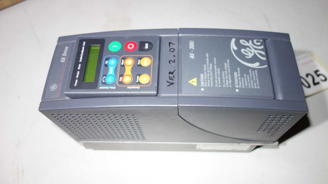 GE 6KAVI43F75Y1B2 AV-300I 0.5HP DRIVE - ELECTRIC MOTORS
