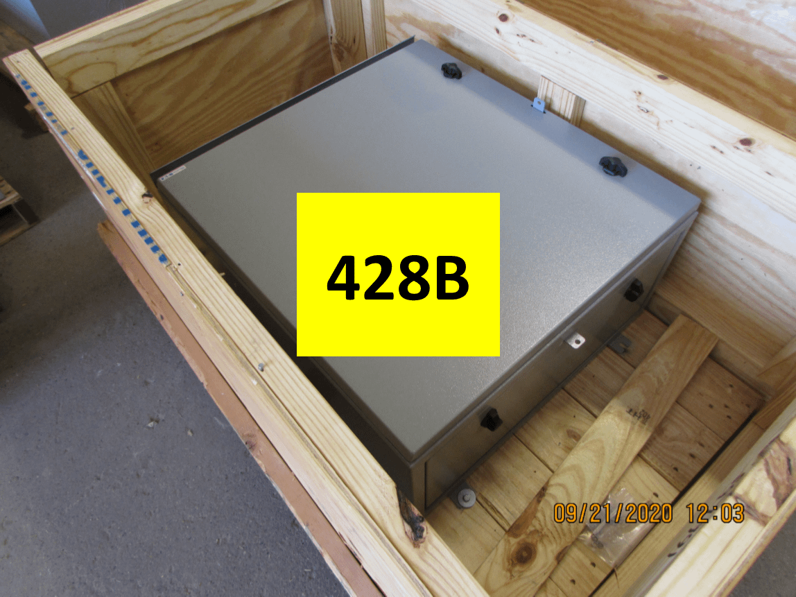 Eaton Industrial Control Panel Enclosure - ELECTRICAL COMPONENTS Eaton Industrial Control Panel Enclosure - ELECTRICAL COMPONENTS