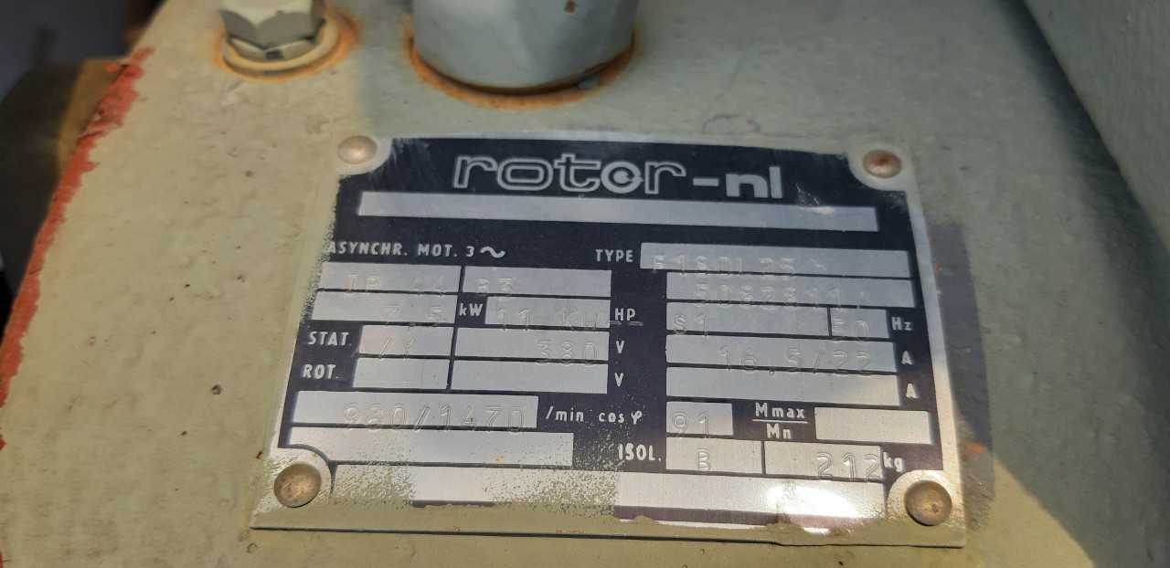 1 pallet of used electrical motors - ELECTRIC MOTORS