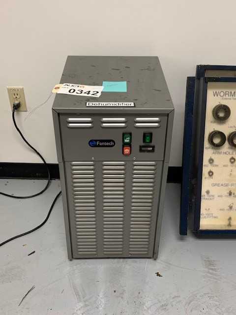 Fantech Dehumidifier - MISCELLANEOUS