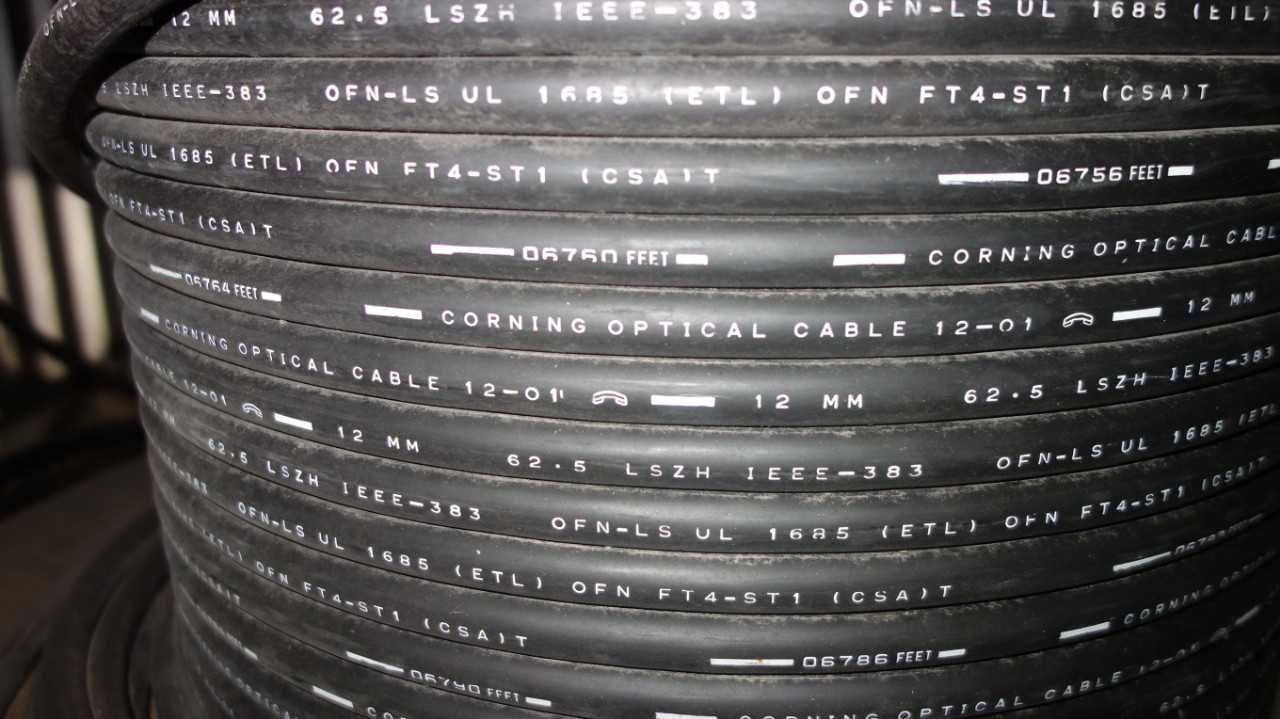 3 PALLETS OF ASSORTED SPOOLS OF WIRE, RAYCHEM 8HBTV - MISCELLANEOUS