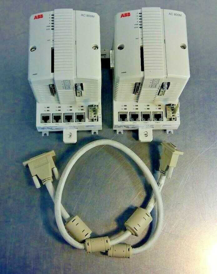 ABB 3BSE050199R1 Redundant Processor Catalog PM866K02 with Cable - AUTOMATION & CONTROLS ABB 3BSE050199R1 Redundant Processor Catalog PM866K02 with Cable - AUTOMATION & CONTROLS