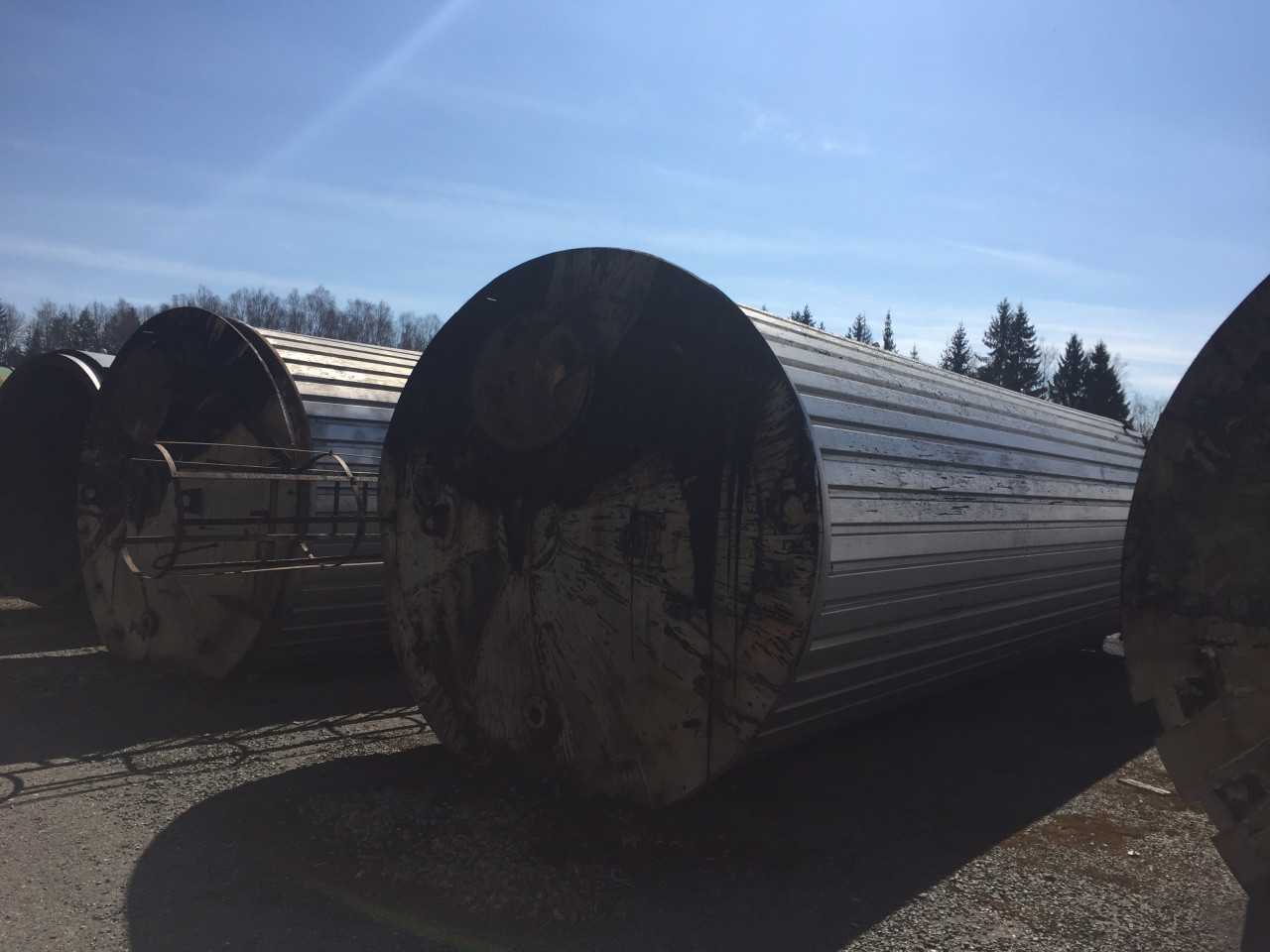 Bitumen Resevoir Tanks ZIVO 50 m3 75 tn - PROCESS EQUIPMENT
