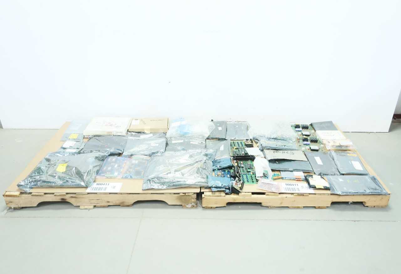 2 PALLETS OF ASSORTED PCB CIRCUIT BOARDS - AUTOMATION & CONTROLS