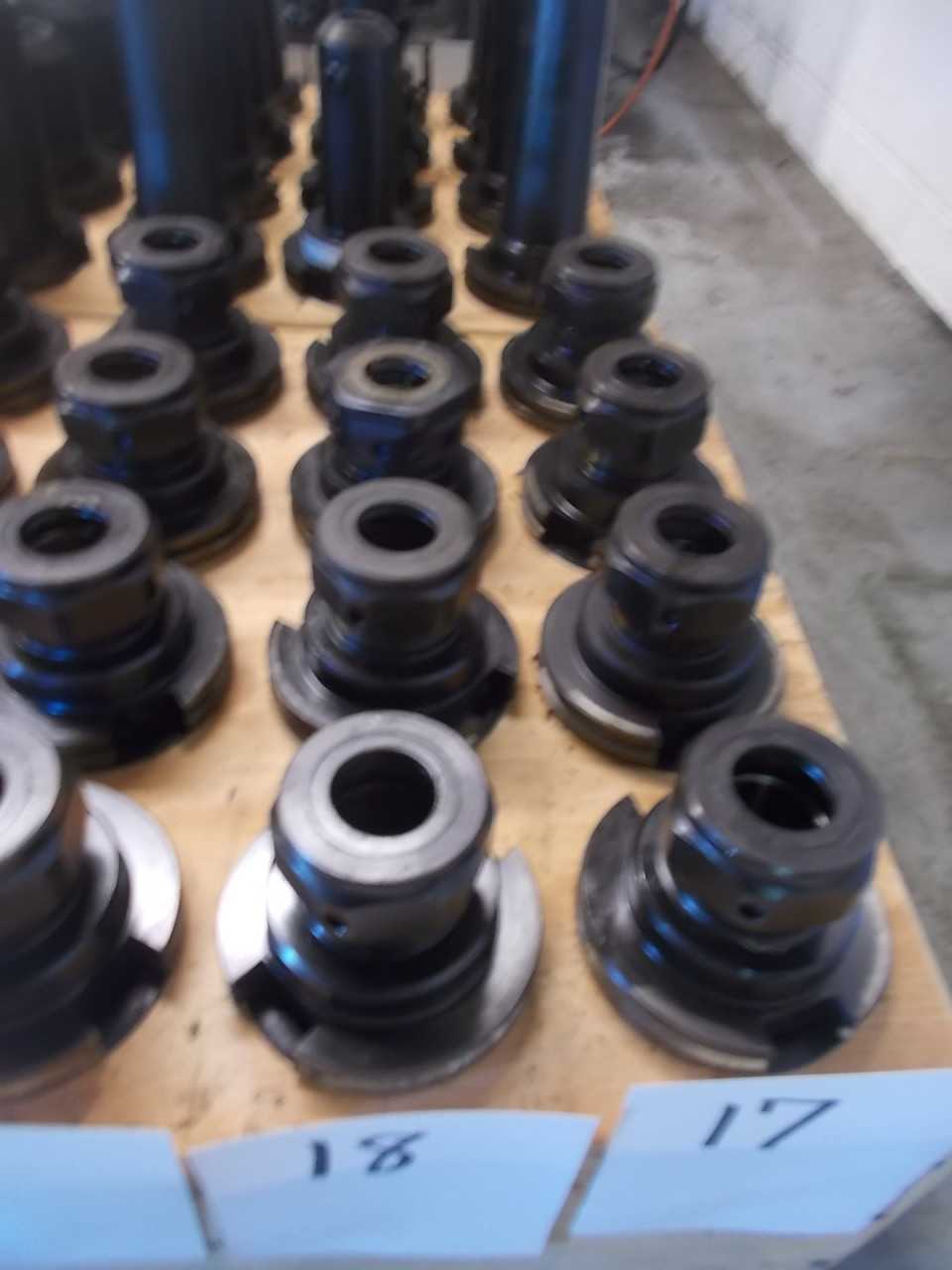 4 Cat 50 TG100 Collet Holders - MACHINING EQUIPMENT