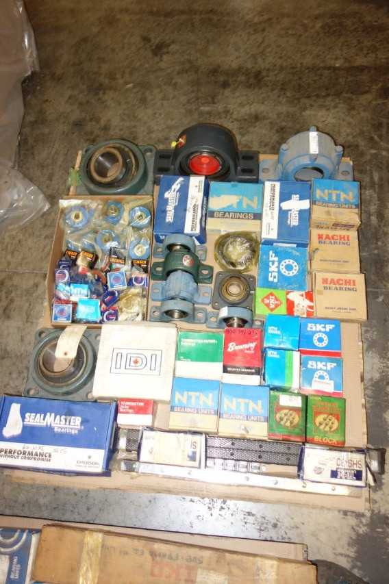 1 PALLET OF ASSORTED BEARINGS - BEARINGS